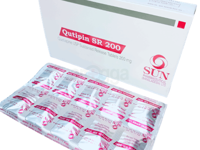 Qutipin SR 200 200 mg Xr Tablet