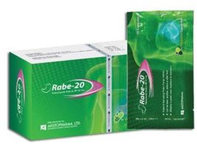 Rabe 20mg Capsule