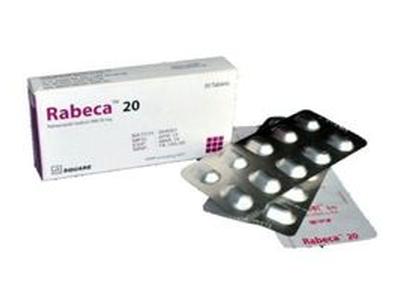 Rabeca 20 20mg Tablet