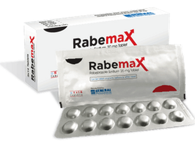 Rabemax 20 20mg Tablet