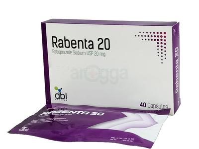 Rabenta 20 20 mg Tablet