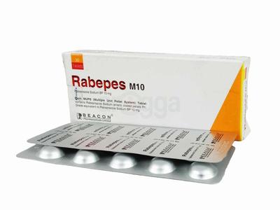 Rabepes M10 10 mg MUPS Tablet