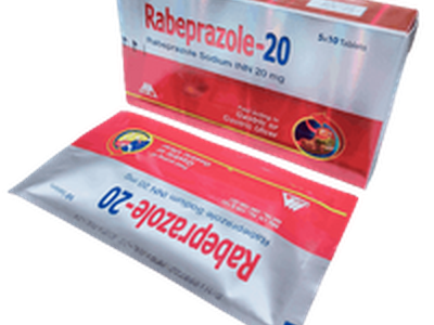Rabeprazole 20mg Tablet