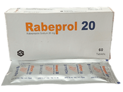 Rabeprol 20 20mg Tablet