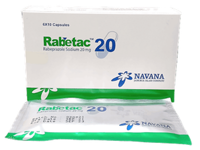 Rabetac 20 20 mg Capsule