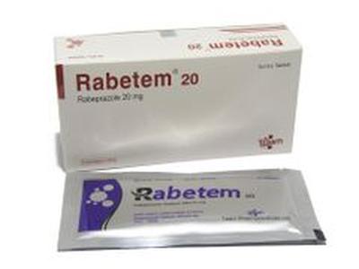 Rabetem 20 20mg Tablet