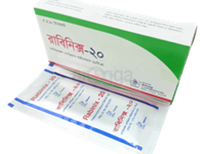 Rabinix 20 20mg Tablet