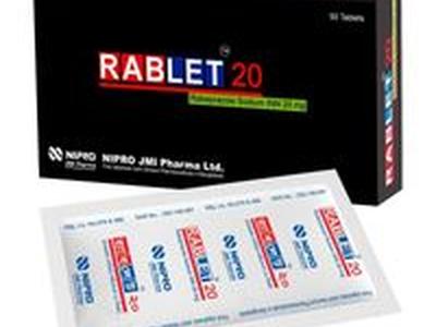 Rablet 20 20mg Tablet