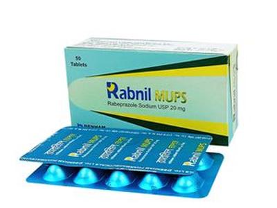 Rabnil MUPS 20mg Tablet