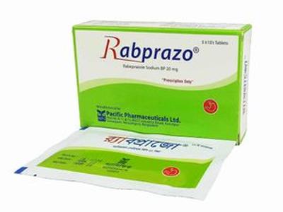 Rabprazo 20mg Tablet