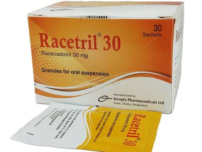 Racetril 30 30 mg Granules For Suspension