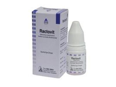 Ractovit 0.2%+0.05% Eye Drop
