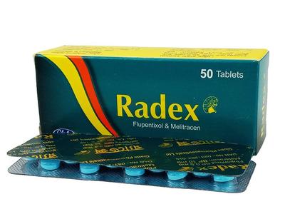 Radex 500 mcg + 10 mg Tablet