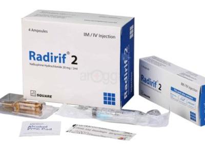 Radirif 20 mg/2 ml IM/IV Injection