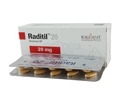 Raditil 20 mg Tablet