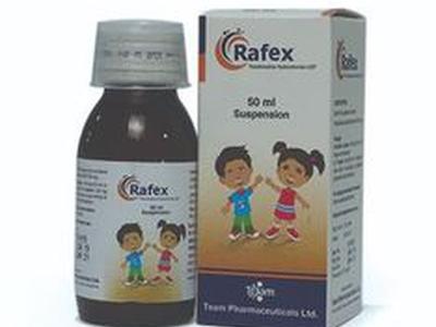 Rafex 30mg/5ml Suspension