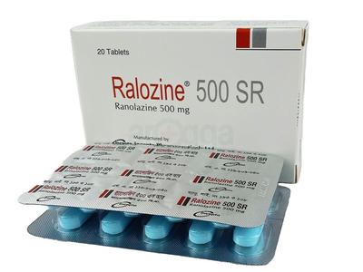 Ralozine SR 500 mg Tablet