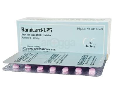 Ramicard 1.25 1.25 mg Tablet