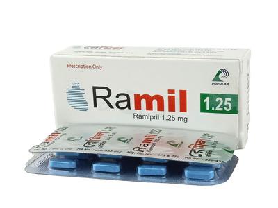 Ramil 1.25 1.25 mg Tablet