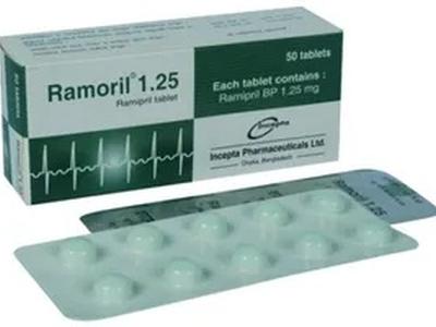 Ramoril 1.25 mg Tablet