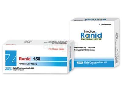 Ranid 150 mg Tablet