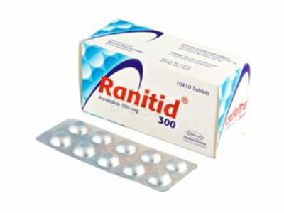 Ranitid 300 mg Tablet