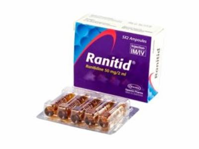 Ranitid 50 mg/2 ml IM/IV Injection