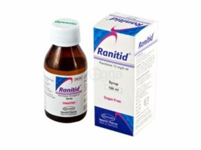 Ranitid 75 mg/5 ml Syrup