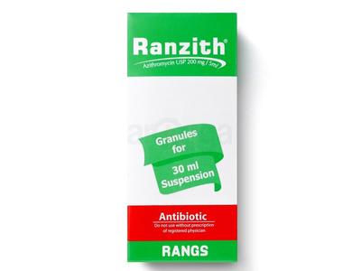 Ranzith 200 mg/5 ml Powder for Suspension