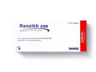 Ranzith 250 mg Capsule
