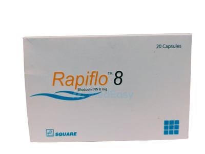 Rapiflo 8 mg Capsule