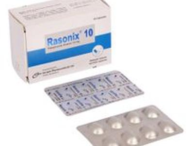 Rasonix 10 Capsule 10mg Capsule