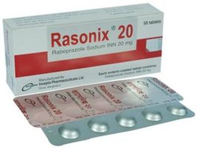 Rasonix 20 20mg Tablet