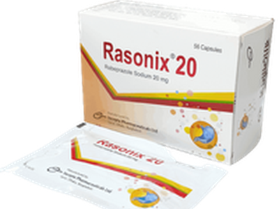 Rasonix 20 Capsule 20mg Capsule