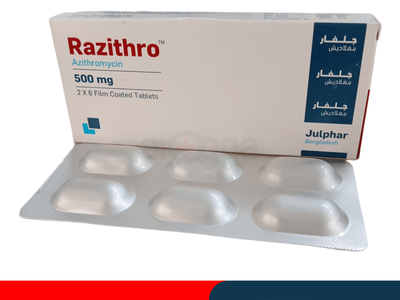Razithro 500 mg Tablet