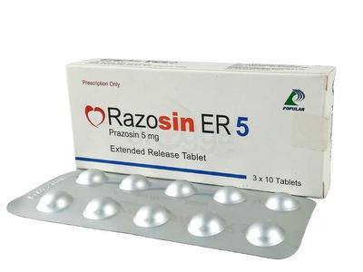 Razosin ER 5 5 mg Xr Tablet