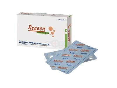 Receca 100 mg Capsule