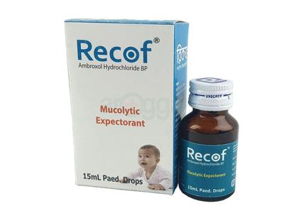 Recof 6mg/ml Pediatric Drop