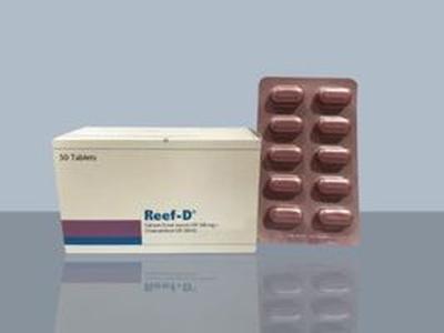 Reef-D 500mg+200IU Tablet