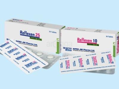 Reflexen 10 mg Tablet