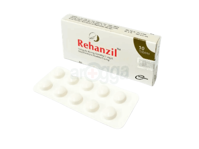 Rehanzil 40 mg+1 mg+0.5 mg Tablet