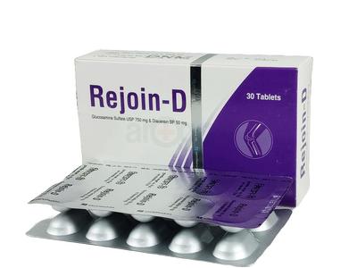 Rejoin-D 50 mg + 750 mg Tablet