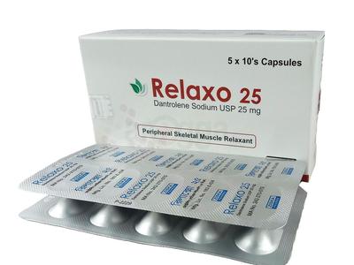 Relaxo 25 25 mg Capsule