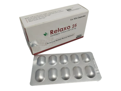 Relaxo 25 mg Capsule