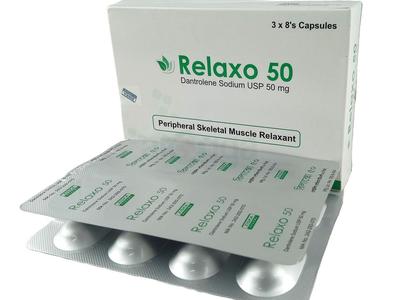 Relaxo 50 50 mg Capsule