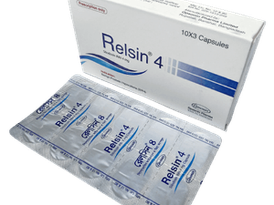 Relsin 4 4 mg Capsule