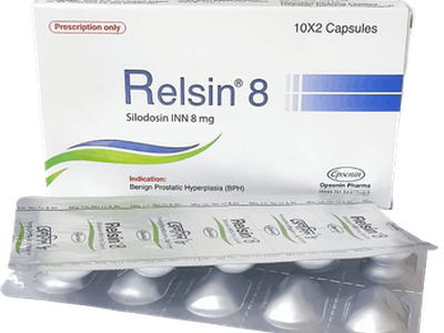 Relsin 8 8 mg Capsule