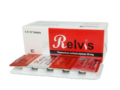 Relvis 50 mg Tablet