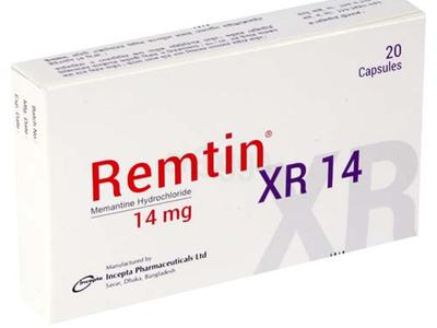 Remtin XR 14 14 mg Er Capsule