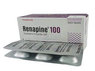 Renapine 100 100 mg Tablet